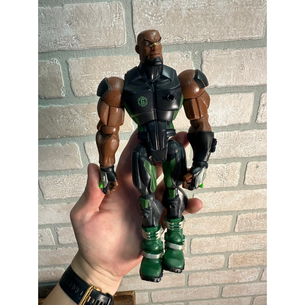 GI Joe Sigma 6 Six Commando HEAVY DUTY 9" Action Figure. Hasbro 2005. Loose