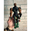 GI Joe Sigma 6 Six Commando HEAVY DUTY 9" Action Figure. Hasbro 2005. Loose
