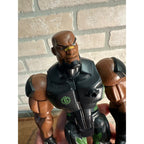 GI Joe Sigma 6 Six Commando HEAVY DUTY 9" Action Figure. Hasbro 2005. Loose