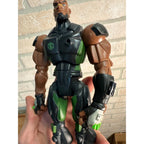 GI Joe Sigma 6 Six Commando HEAVY DUTY 9" Action Figure. Hasbro 2005. Loose