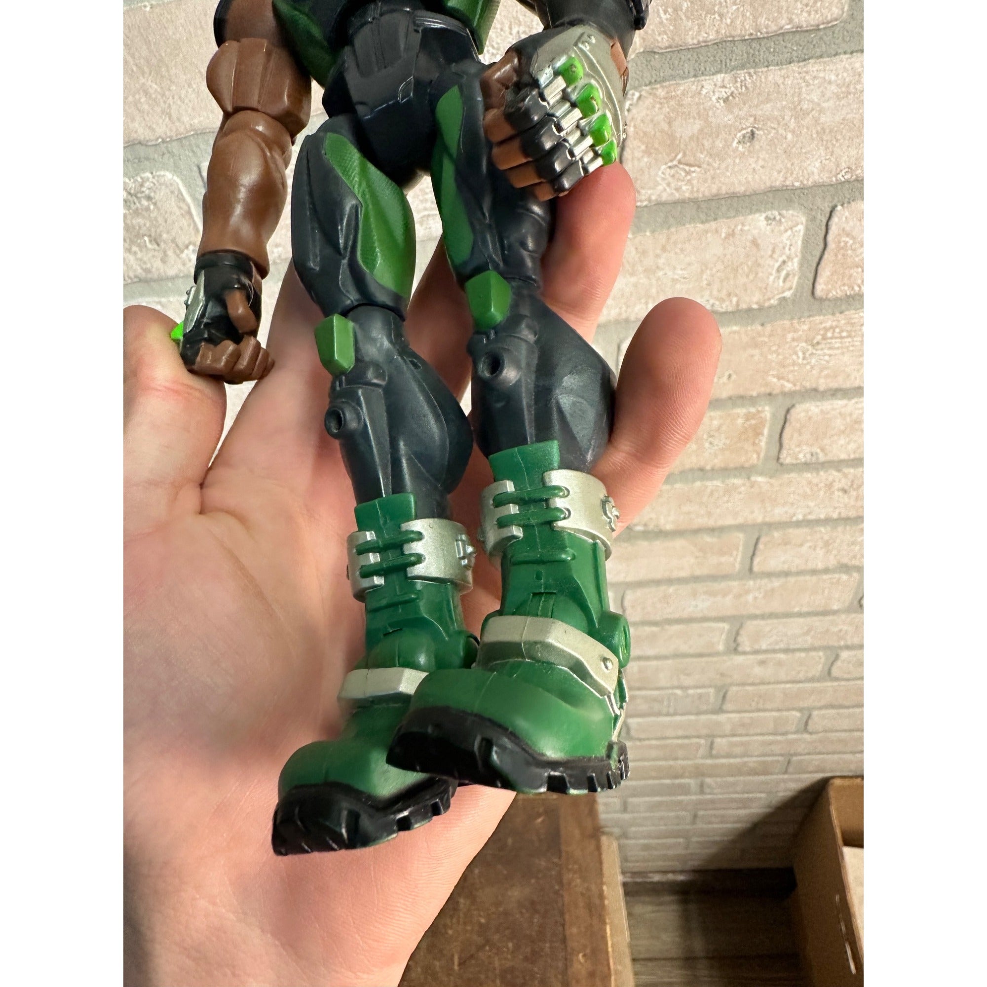 GI Joe Sigma 6 Six Commando HEAVY DUTY 9" Action Figure. Hasbro 2005. Loose
