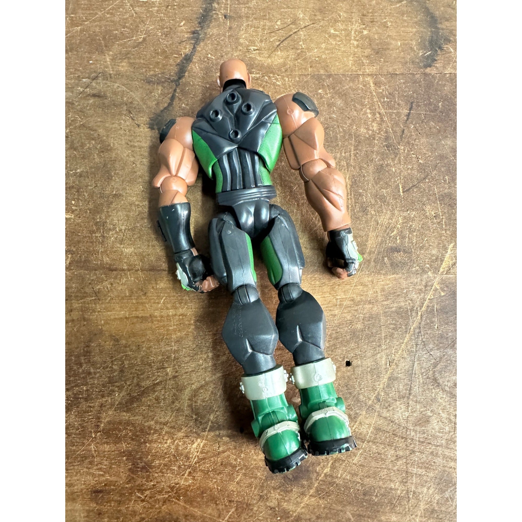 GI Joe Sigma 6 Six Commando HEAVY DUTY 9" Action Figure. Hasbro 2005. Loose
