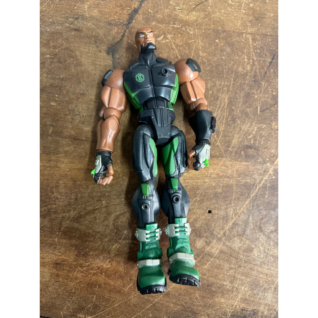 GI Joe Sigma 6 Six Commando HEAVY DUTY 9" Action Figure. Hasbro 2005. Loose