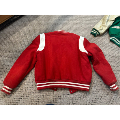 Vintage 1950s-70s HUGE LOT Varsity Letterman Mens Jackets Delong, Wilson ++