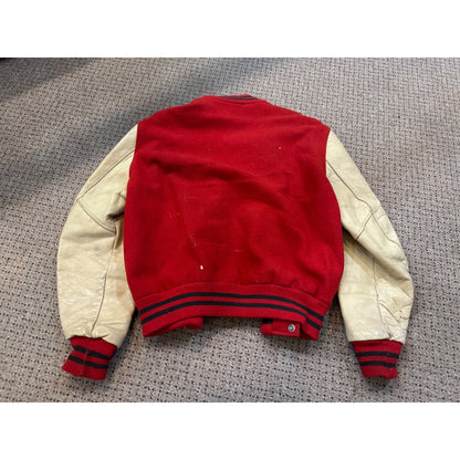 Vintage 1950s-70s HUGE LOT Varsity Letterman Mens Jackets Delong, Wilson ++