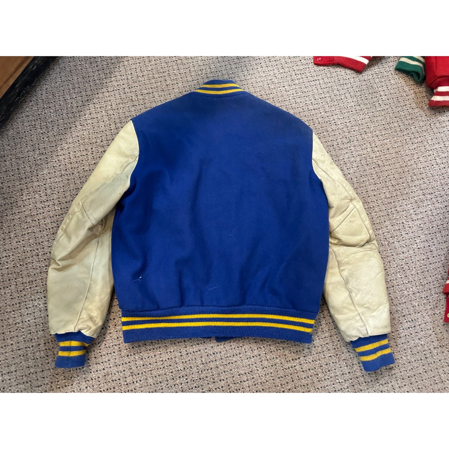 Vintage 1950s-70s HUGE LOT Varsity Letterman Mens Jackets Delong, Wilson ++