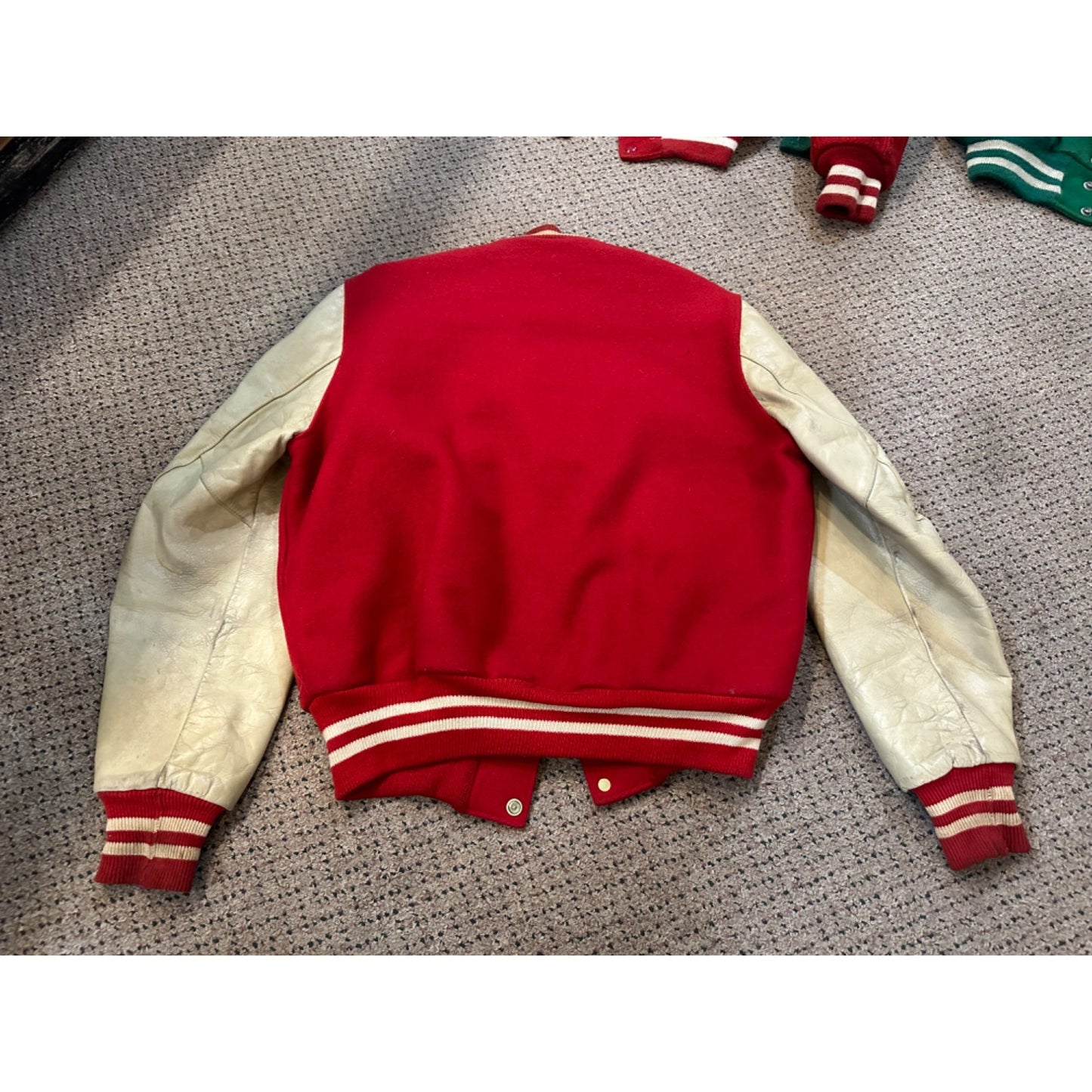 Vintage 1950s-70s HUGE LOT Varsity Letterman Mens Jackets Delong, Wilson ++