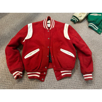 Vintage 1950s-70s HUGE LOT Varsity Letterman Mens Jackets Delong, Wilson ++