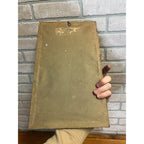 Vintage Art Deco Buzza Motto Pal of My Heart Framed Mottograph