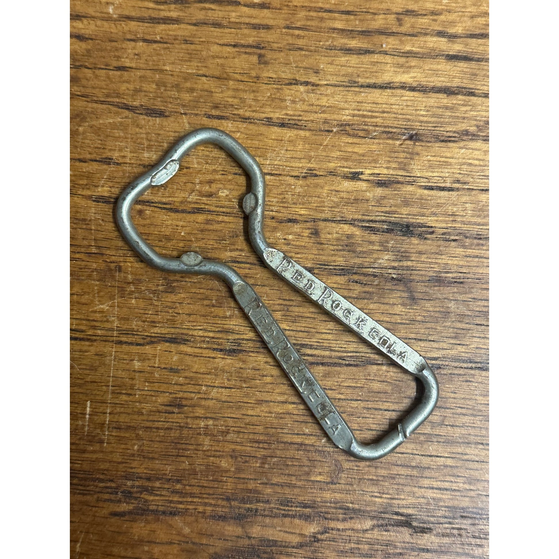 Vintage Red Rock Cola Soda Pop Bottle Opener Advertising
