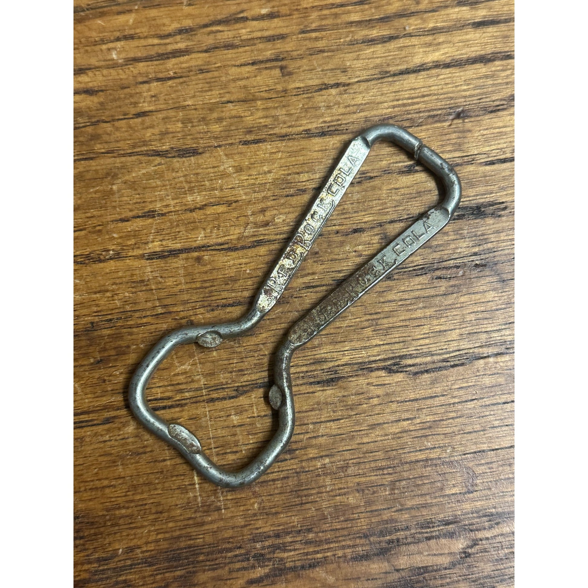 Vintage Red Rock Cola Soda Pop Bottle Opener Advertising