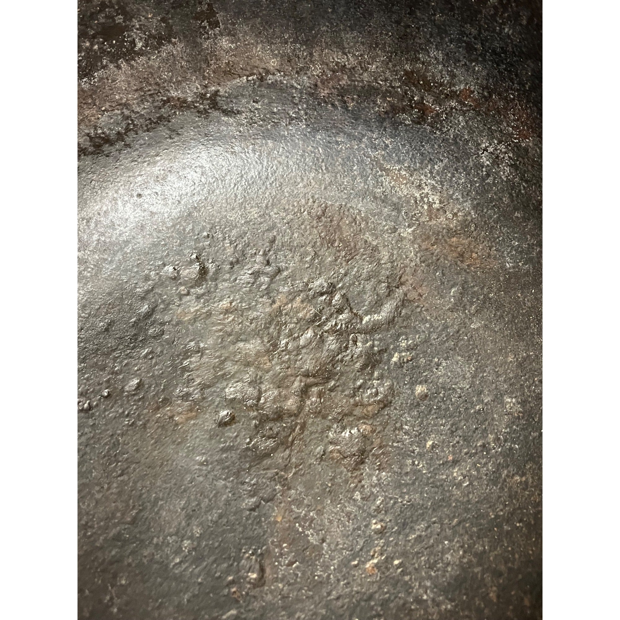 Antique 19th c. Cast Iron Gate Marked 1800s Cowboy Kettle Camping Cookware Pot