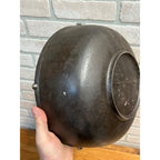 Antique 19th c. Cast Iron Gate Marked 1800s Cowboy Kettle Camping Cookware Pot