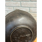 Antique 19th c. Cast Iron Gate Marked 1800s Cowboy Kettle Camping Cookware Pot