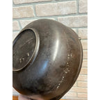 Antique 19th c. Cast Iron Gate Marked 1800s Cowboy Kettle Camping Cookware Pot