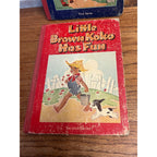 Vintage 1950s Stories of Little Brown Koko Black Americana Books 1st & 2nd Series Blanche Seale