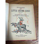 Vintage 1950s Stories of Little Brown Koko Black Americana Books 1st & 2nd Series Blanche Seale