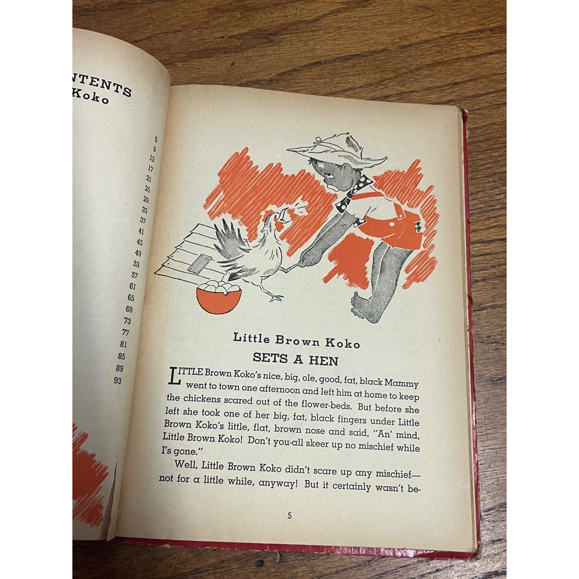 Vintage 1950s Stories of Little Brown Koko Black Americana Books 1st & 2nd Series Blanche Seale