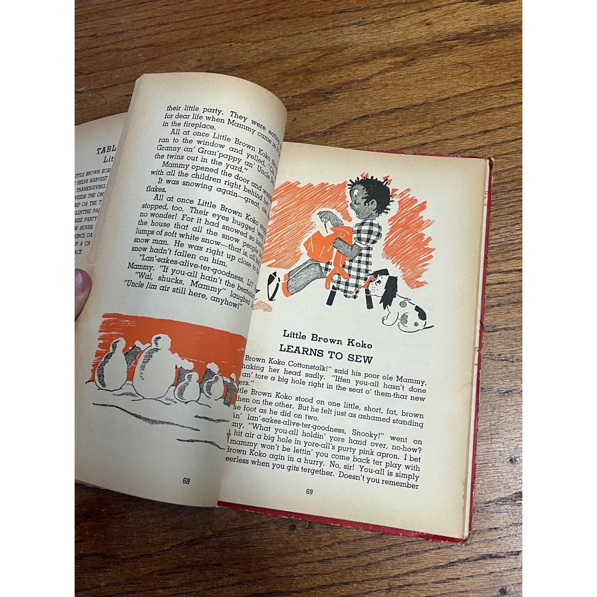 Vintage 1950s Stories of Little Brown Koko Black Americana Books 1st & 2nd Series Blanche Seale
