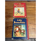 Vintage 1950s Stories of Little Brown Koko Black Americana Books 1st & 2nd Series Blanche Seale