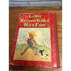 Vintage 1950s Stories of Little Brown Koko Black Americana Books 1st & 2nd Series Blanche Seale