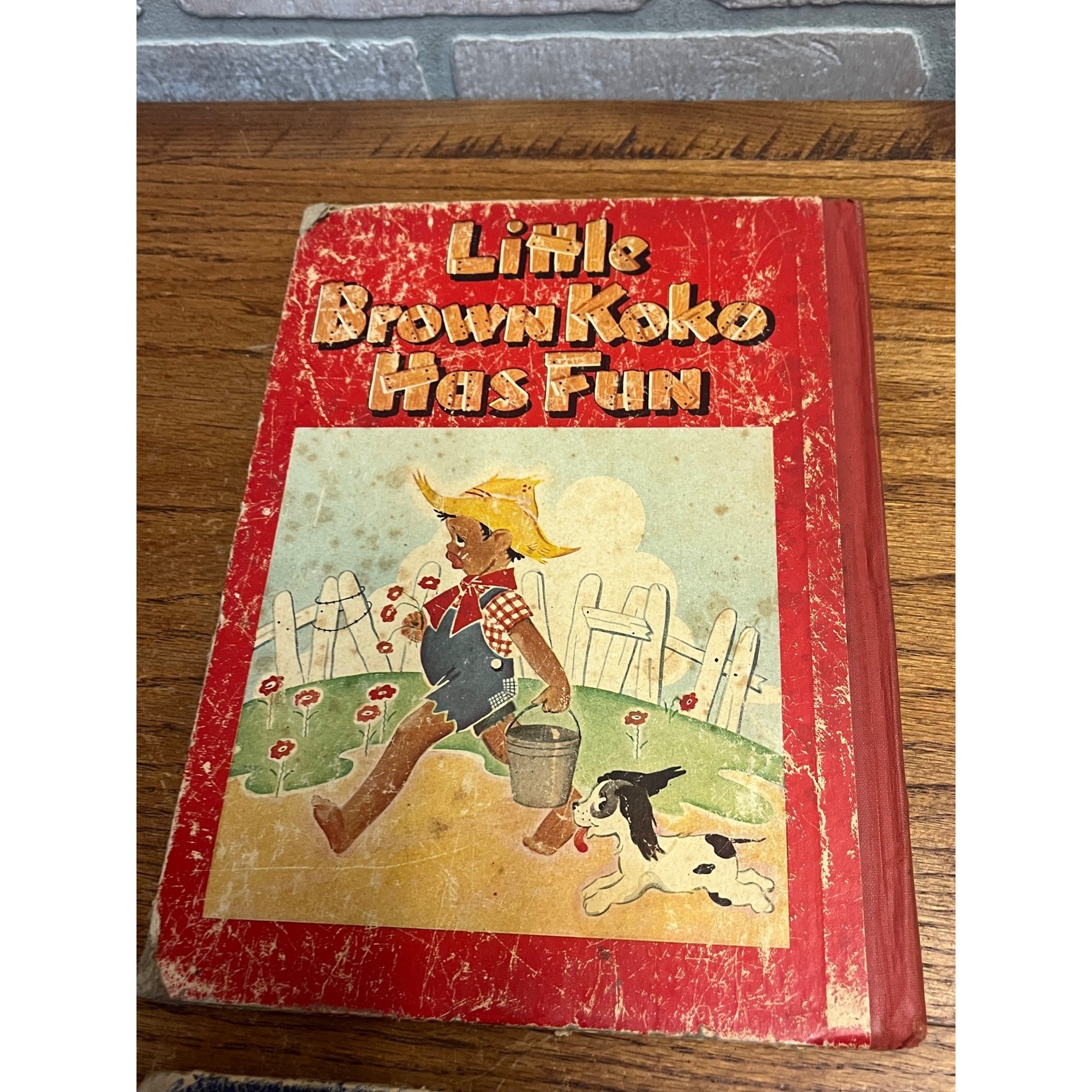 Vintage 1950s Stories of Little Brown Koko Black Americana Books 1st & 2nd Series Blanche Seale