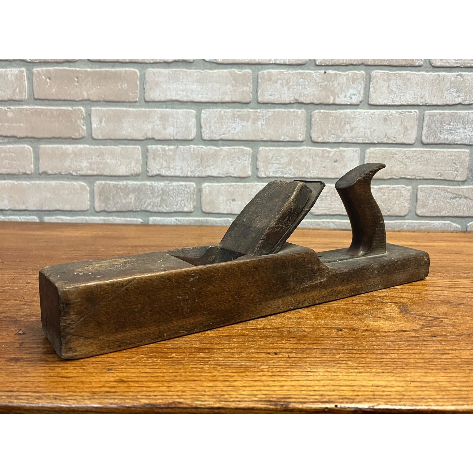 Antique 1890s Ogontz Tool Co. Woodworking Plane Carpenter's Tool Unusual Style