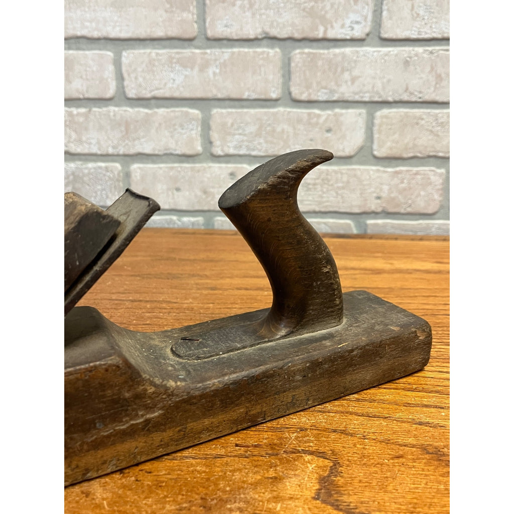 Antique 1890s Ogontz Tool Co. Woodworking Plane Carpenter's Tool Unusual Style