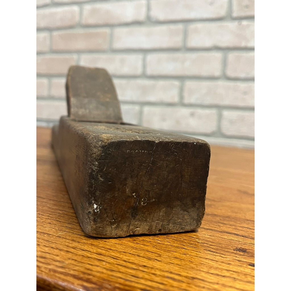 Antique 1890s Ogontz Tool Co. Woodworking Plane Carpenter's Tool Unusual Style