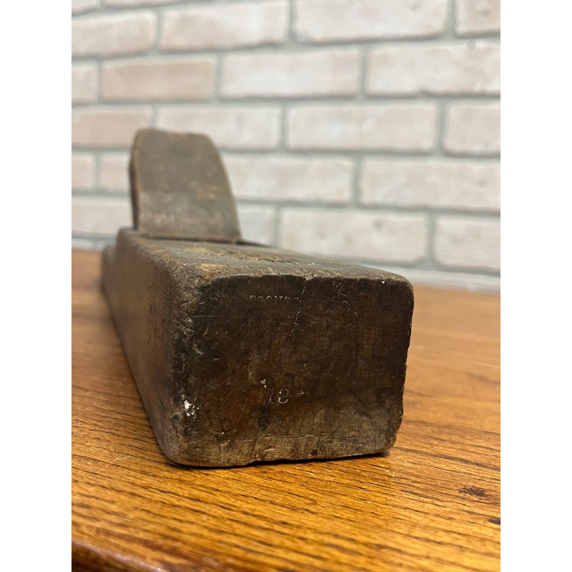 Antique 1890s Ogontz Tool Co. Woodworking Plane Carpenter's Tool Unusual Style