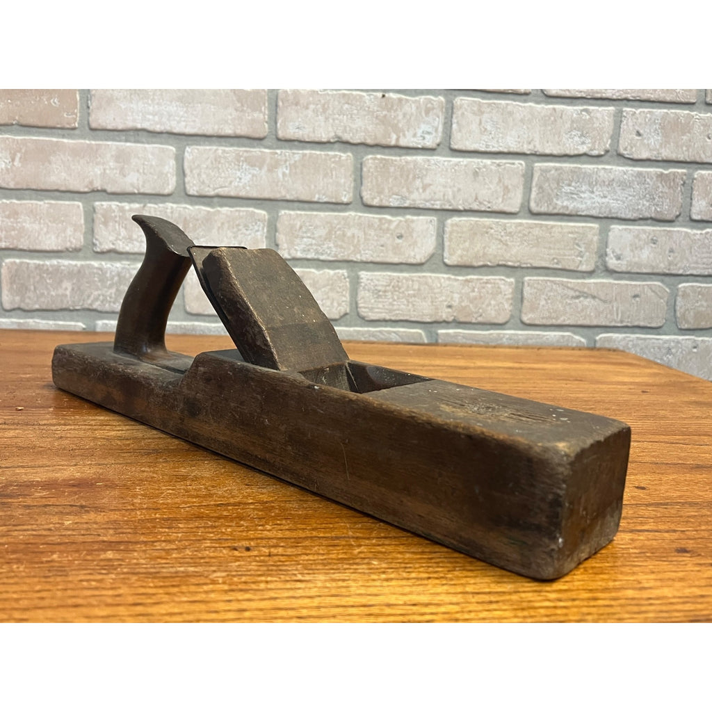 Antique 1890s Ogontz Tool Co. Woodworking Plane Carpenter's Tool Unusual Style