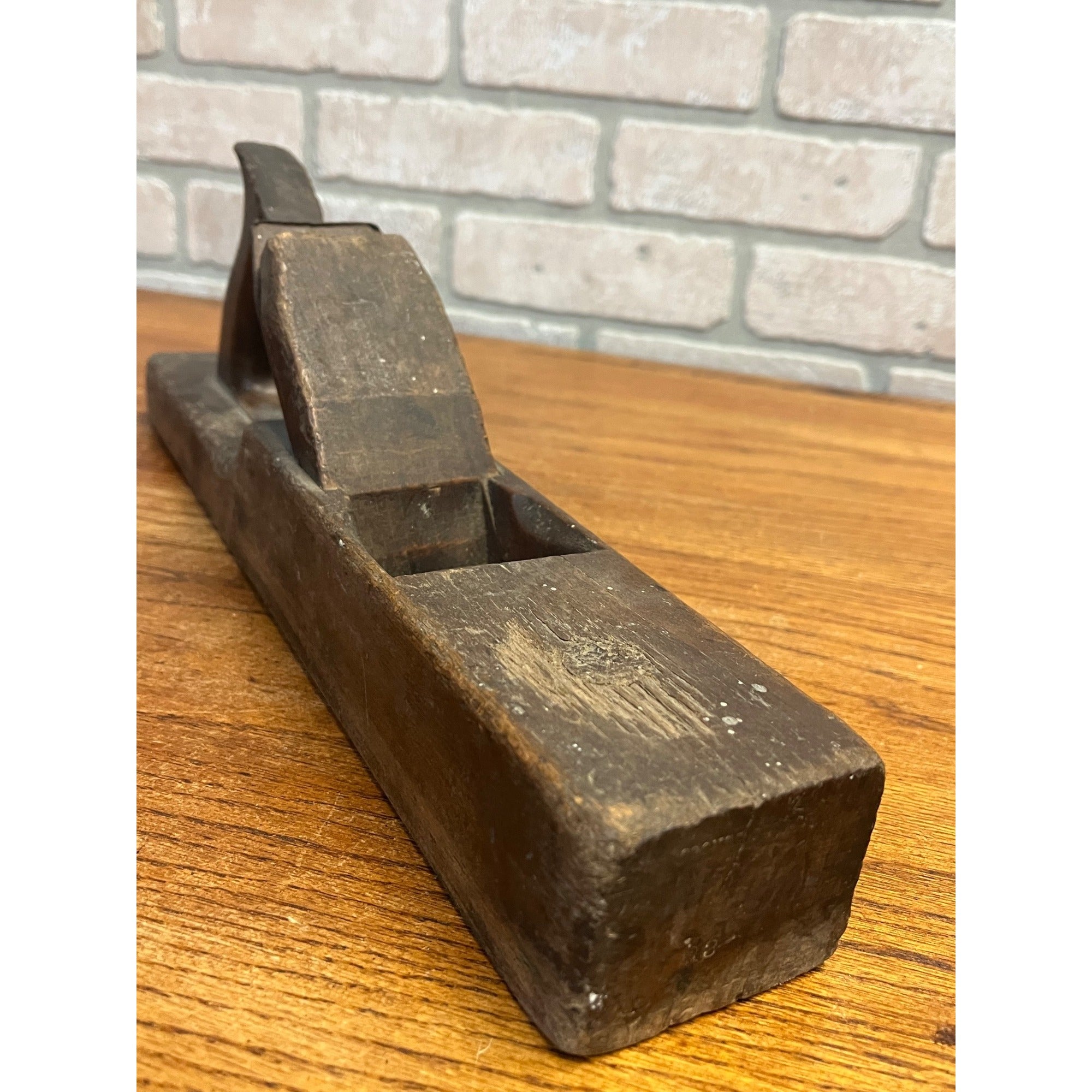 Antique 1890s Ogontz Tool Co. Woodworking Plane Carpenter's Tool Unusual Style