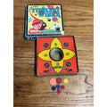 Vintage Peter Pan Tiddledy Winks Game USA Whitman Publishing Company Circa 1940 Incomplete