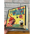 Vintage Peter Pan Tiddledy Winks Game USA Whitman Publishing Company Circa 1940 Incomplete