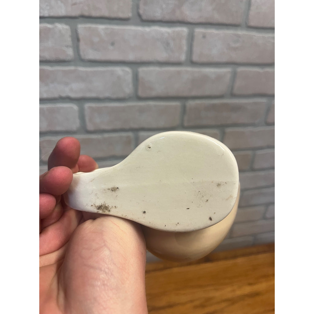 Vintage Novelty Breast Boob Ceramic Mug Cup Risque Adult Humor Gag Gift Lot of 2