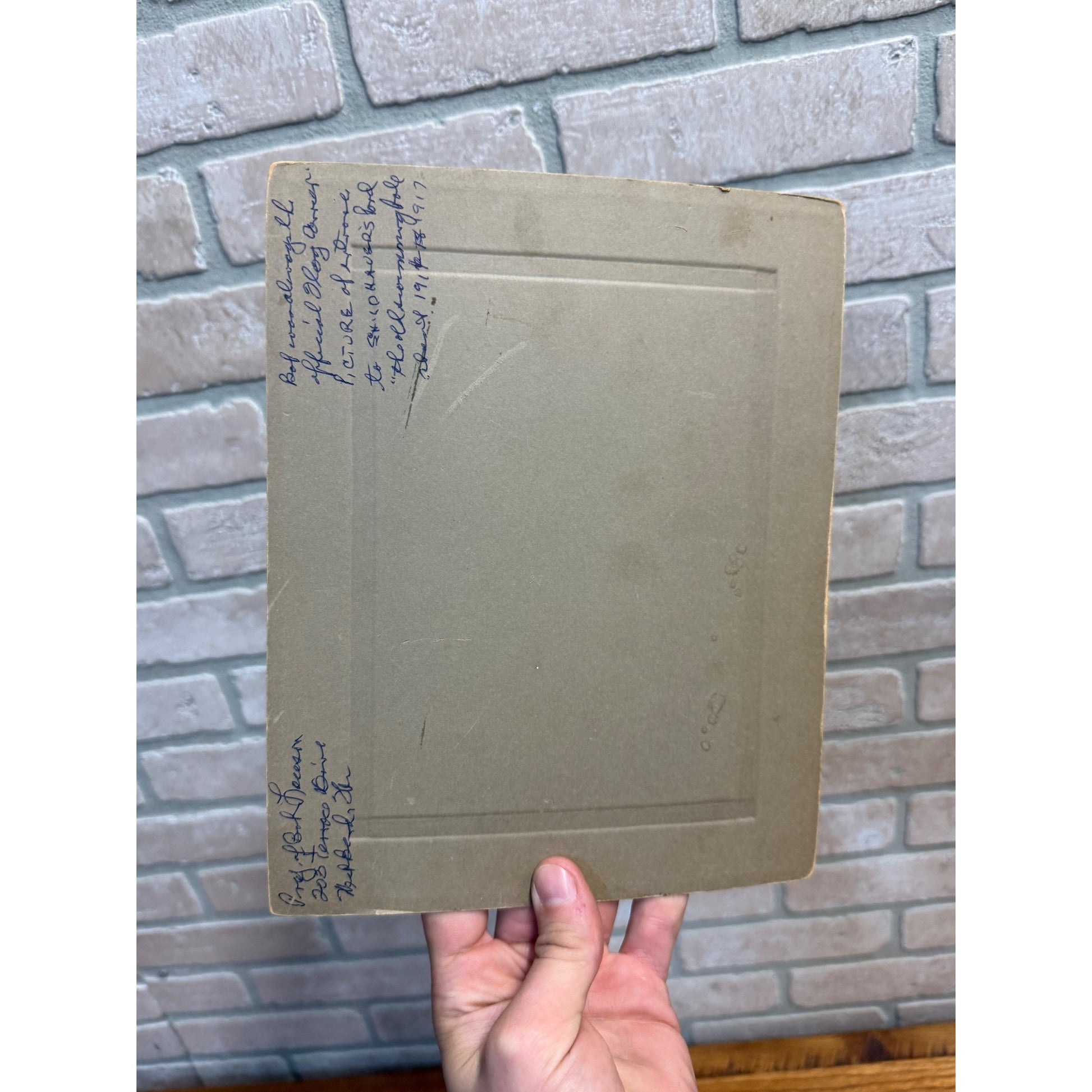 Antique Early Boy Scouts of America BSA Cabinet Photos Lot (3) Wisconsin c1916