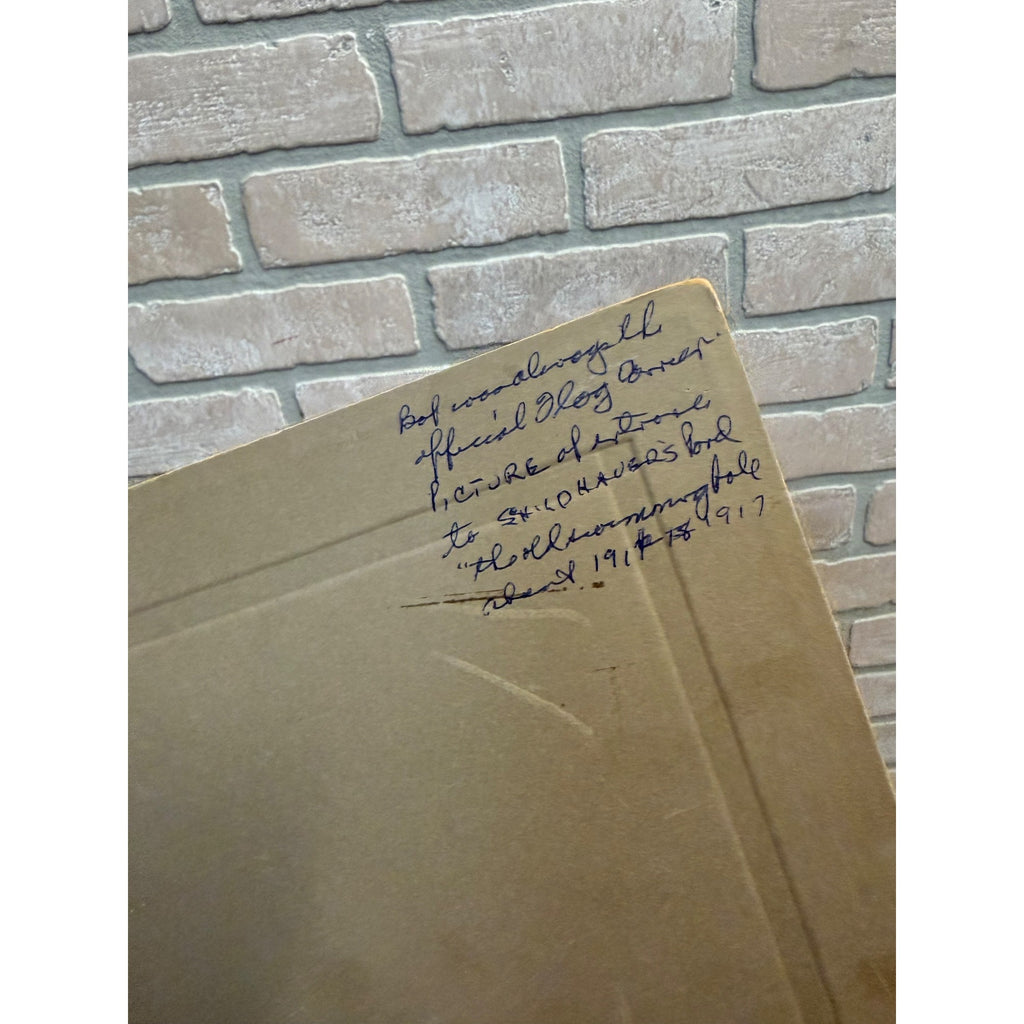 Antique Early Boy Scouts of America BSA Cabinet Photos Lot (3) Wisconsin c1916