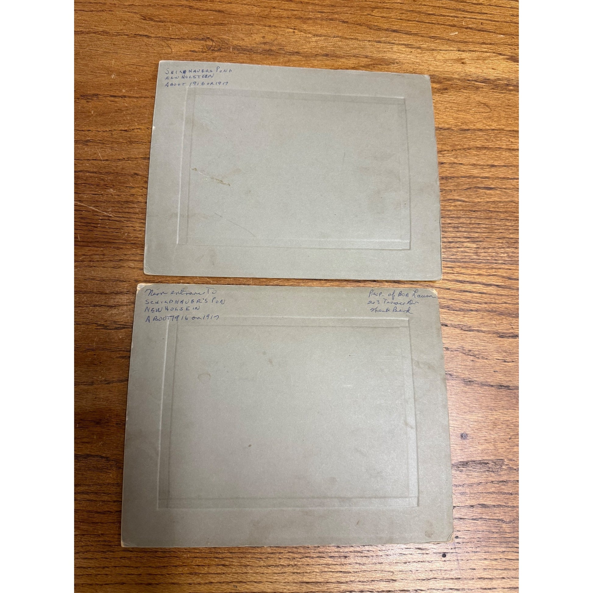 Antique Early Boy Scouts of America BSA Cabinet Photos Lot (3) Wisconsin c1916