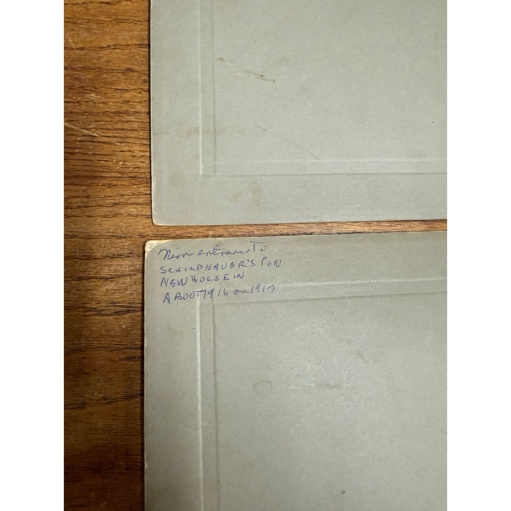 Antique Early Boy Scouts of America BSA Cabinet Photos Lot (3) Wisconsin c1916