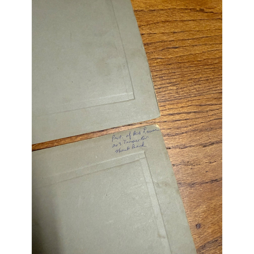 Antique Early Boy Scouts of America BSA Cabinet Photos Lot (3) Wisconsin c1916