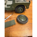 Vintage 1960S GI Joe Hasbro 7000 Jeep Combat As-Is