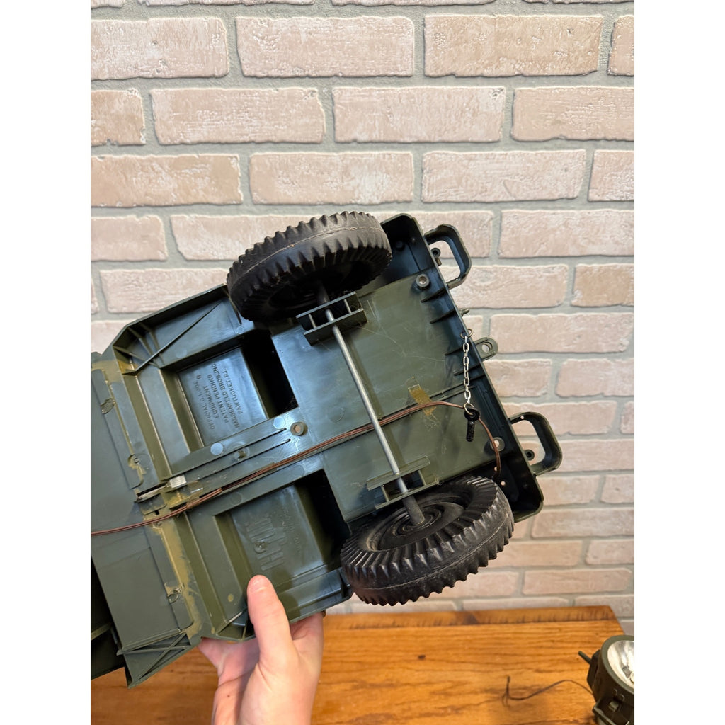 Vintage 1960S GI Joe Hasbro 7000 Jeep Combat As-Is