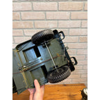 Vintage 1960S GI Joe Hasbro 7000 Jeep Combat As-Is