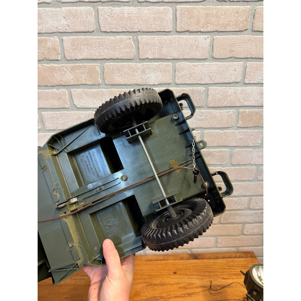 Vintage 1960S GI Joe Hasbro 7000 Jeep Combat As-Is