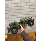 Vintage 1960S GI Joe Hasbro 7000 Jeep Combat As-Is