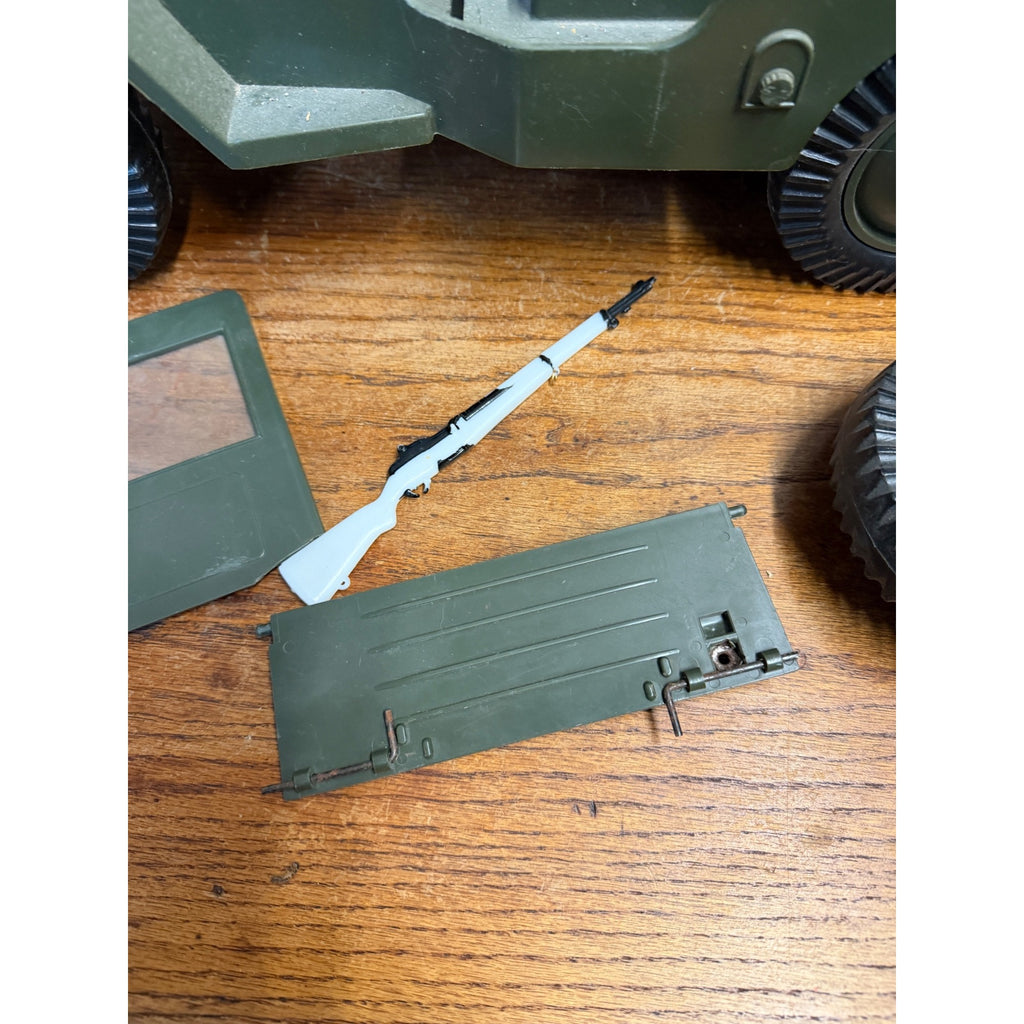 Vintage 1960S GI Joe Hasbro 7000 Jeep Combat As-Is