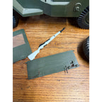 Vintage 1960S GI Joe Hasbro 7000 Jeep Combat As-Is