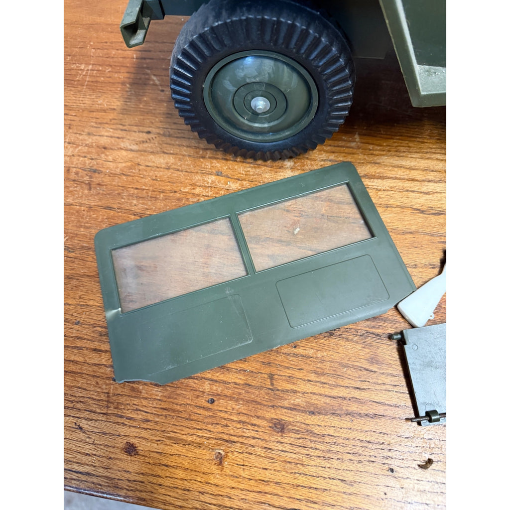 Vintage 1960S GI Joe Hasbro 7000 Jeep Combat As-Is
