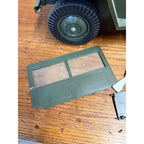 Vintage 1960S GI Joe Hasbro 7000 Jeep Combat As-Is