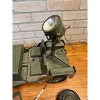 Vintage 1960S GI Joe Hasbro 7000 Jeep Combat As-Is
